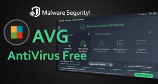segunda portada inicio avg antivirus free